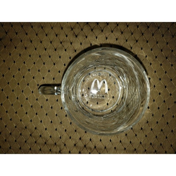 Vintage 1995 McDonalds Batman Forever Glass Mug Cup The Riddler - Picture 5 of 5